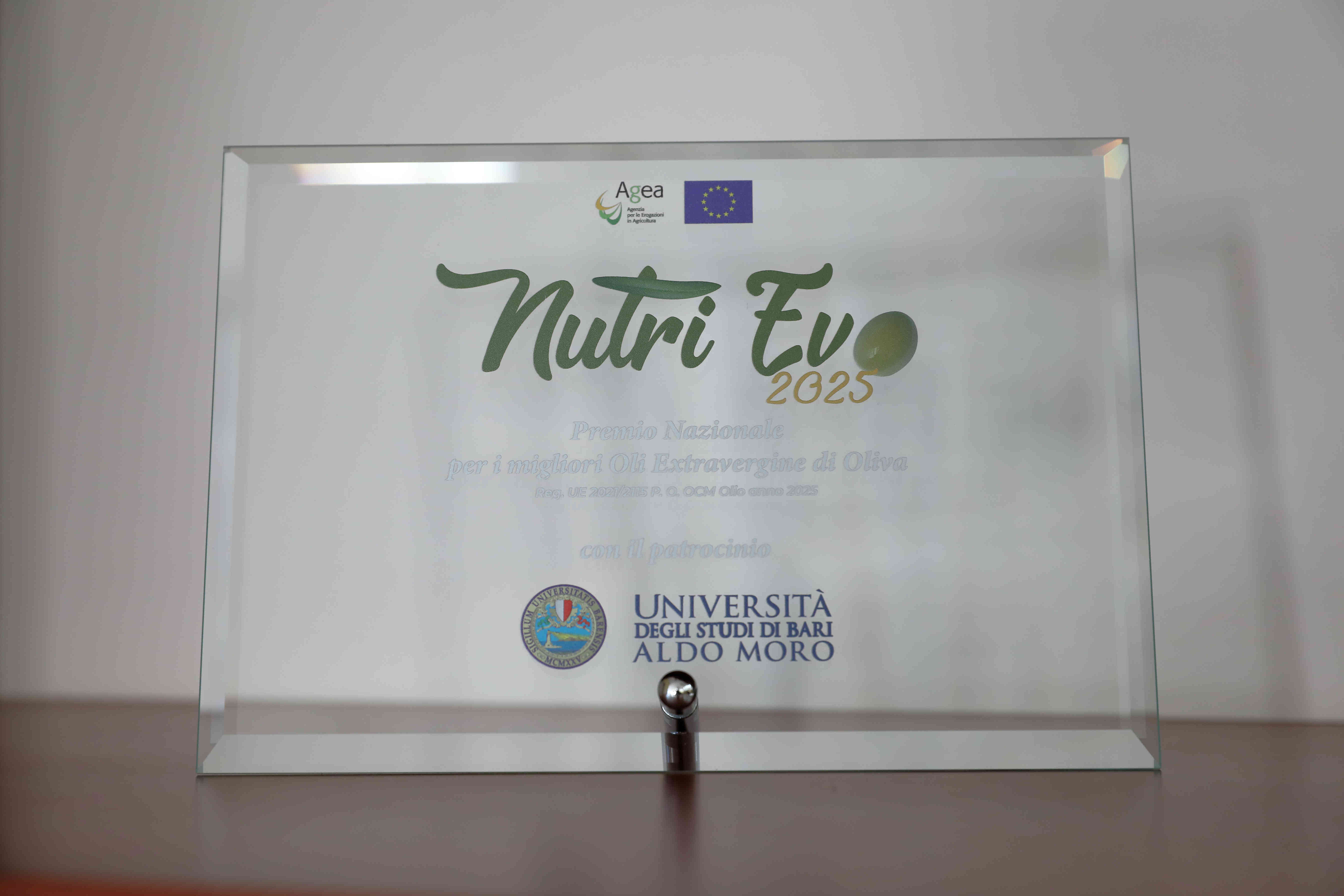 Premiazione Nutrievo 2024