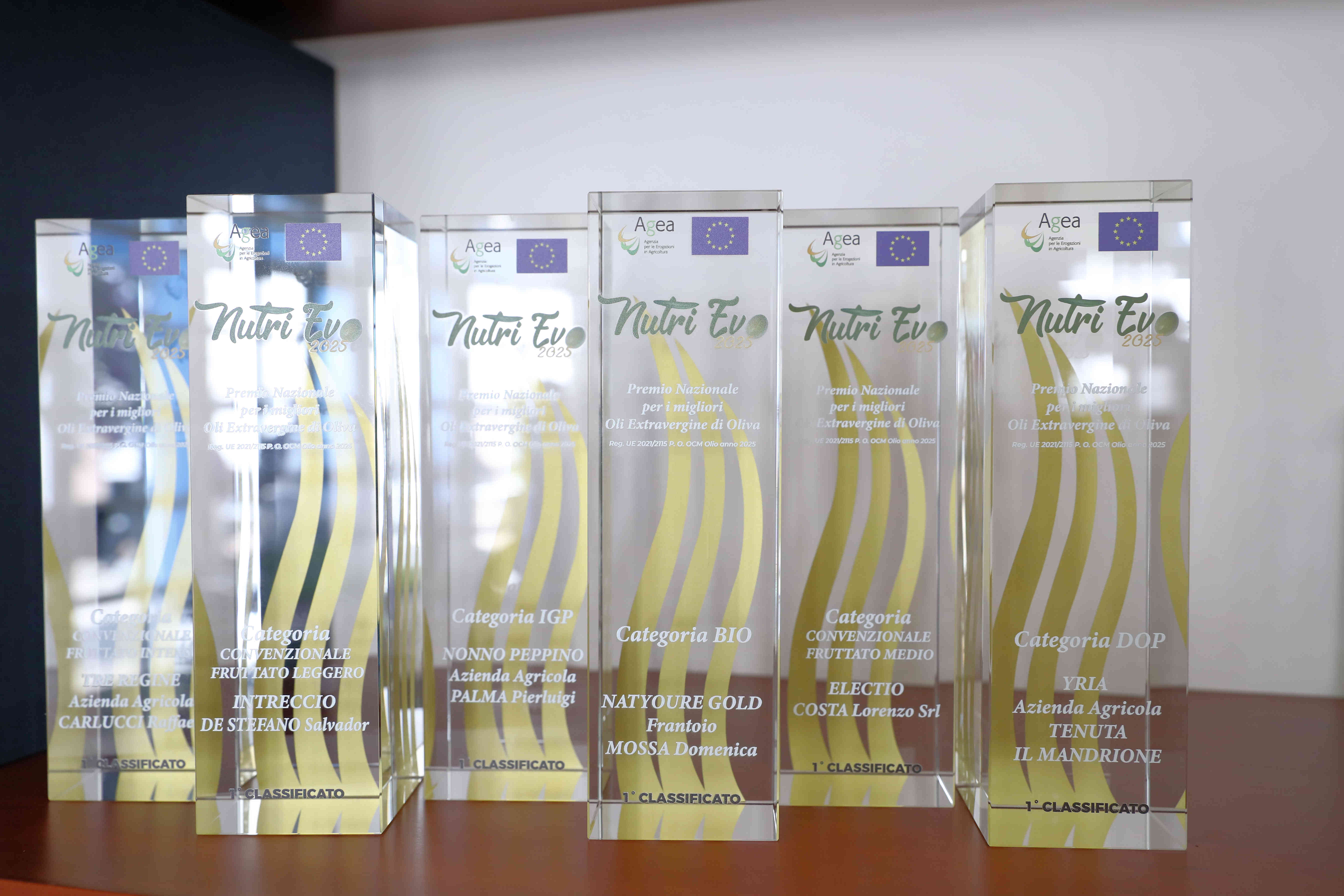 Premiazione Nutrievo 2024