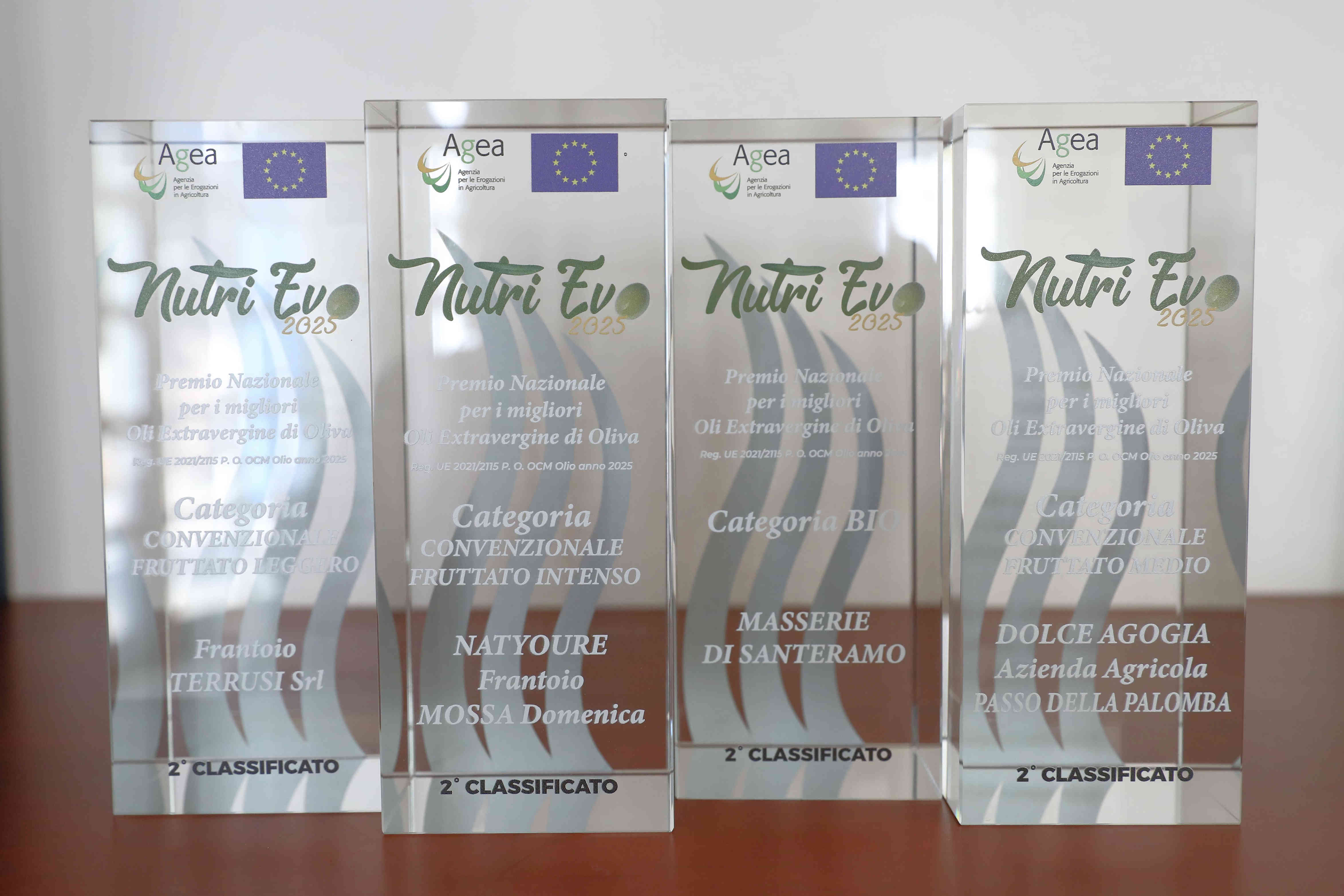 Premiazione Nutrievo 2024