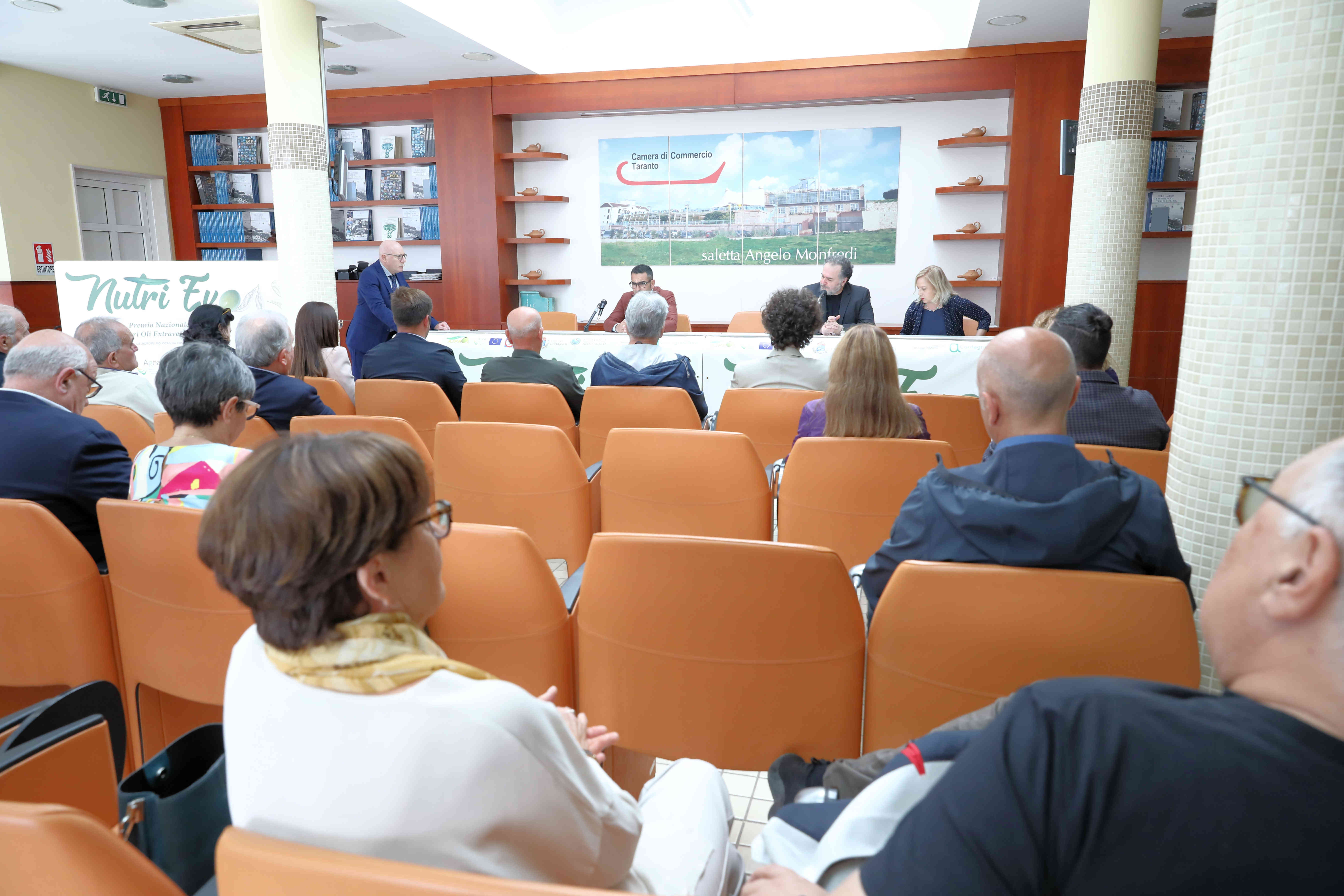 Premiazione Nutrievo 2024