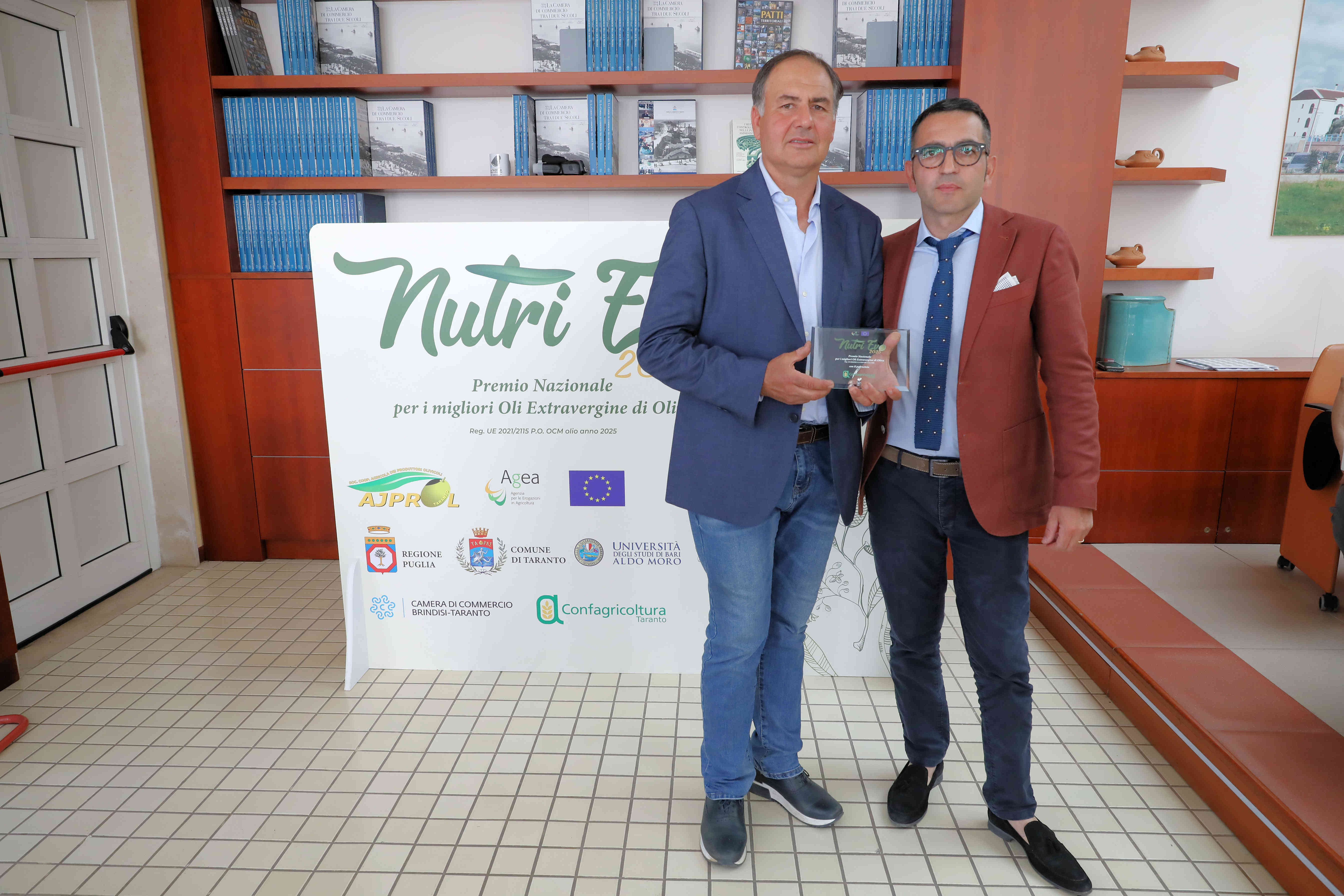 Premiazione Nutrievo 2024
