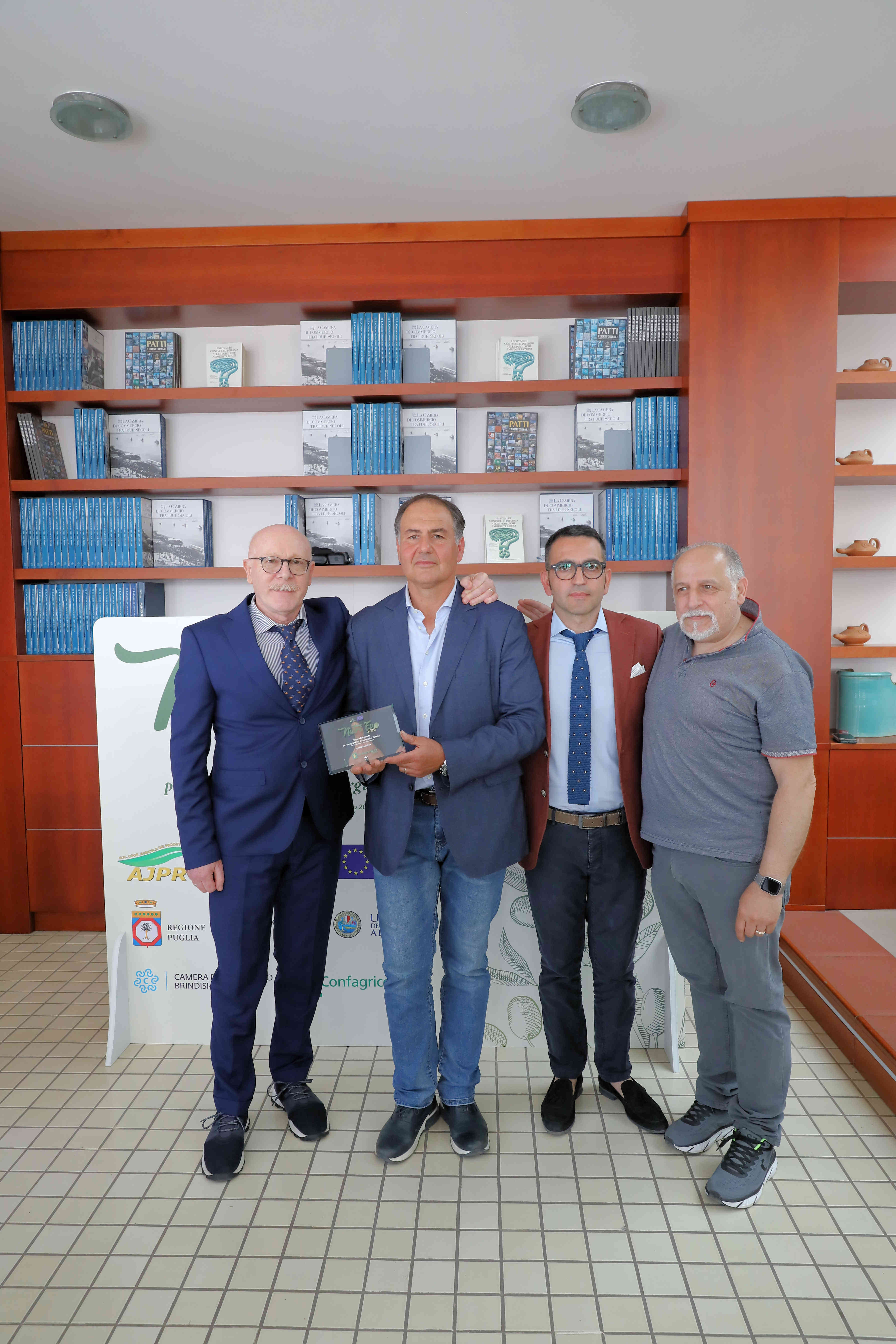 Premiazione Nutrievo 2024