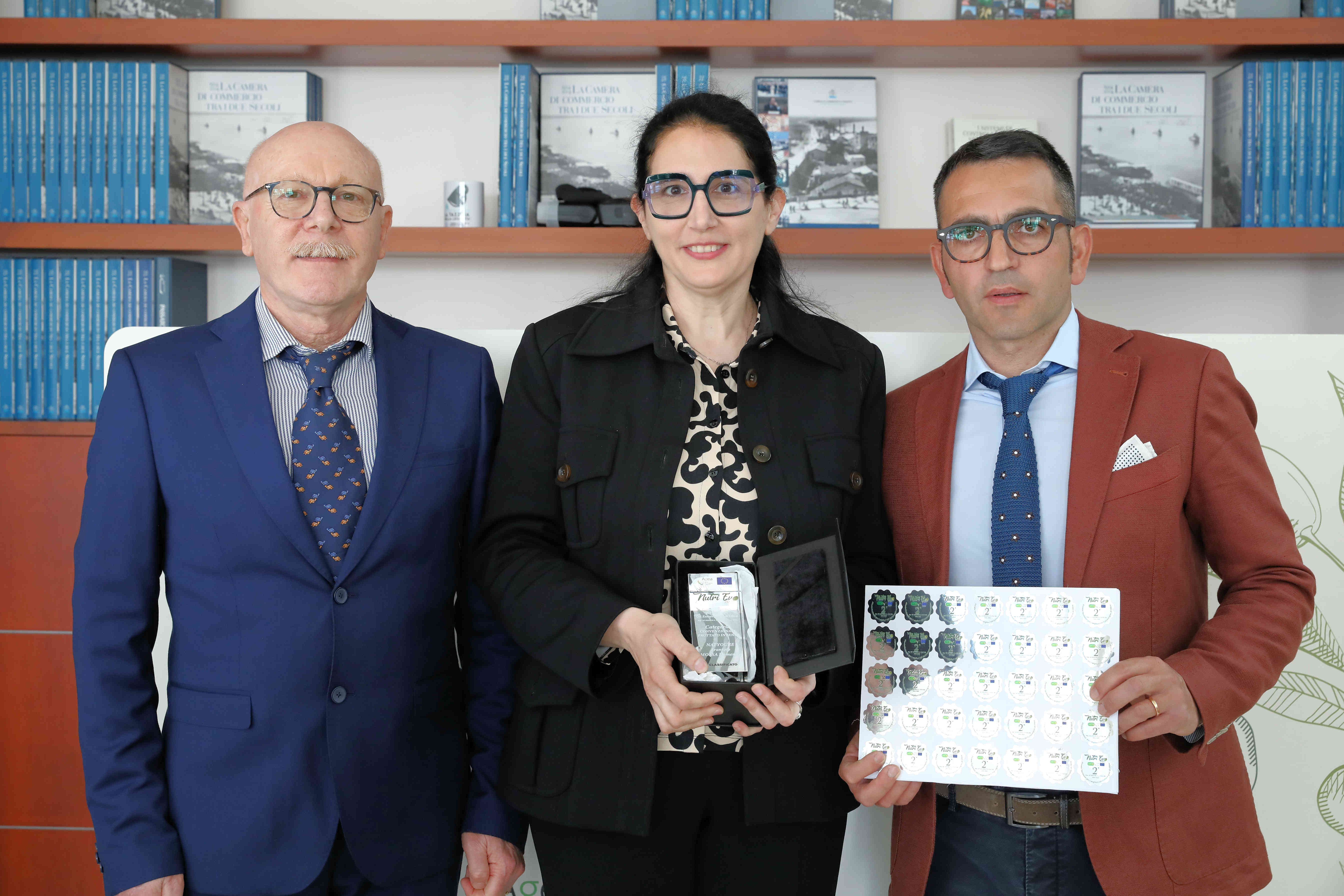 Premiazione Nutrievo 2024